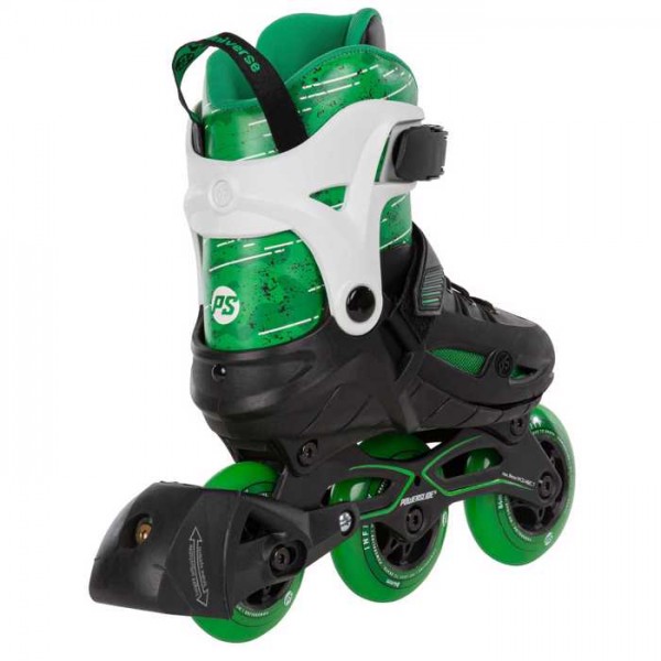 POWERSLIDE Phuzion Universe Rollers Αυξομειούμενα Πατίνια - Πράσινο 19.940688