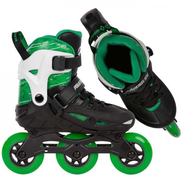 POWERSLIDE Phuzion Universe Rollers Αυξομειούμενα Πατίνια - Πράσινο 19.940688
