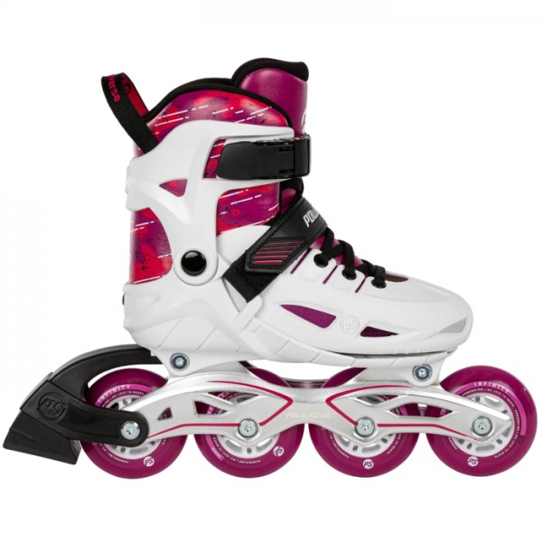 POWERSLIDE Phuzion Universe 4W Rollers Αυξομειούμενα Πατίνια - Ροζ 19.940691