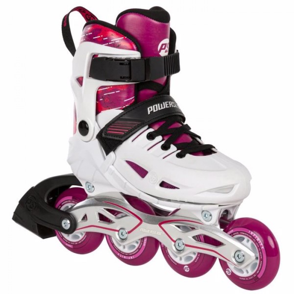 POWERSLIDE Phuzion Universe 4W Rollers Αυξομειούμενα Πατίνια - Ροζ 19.940691