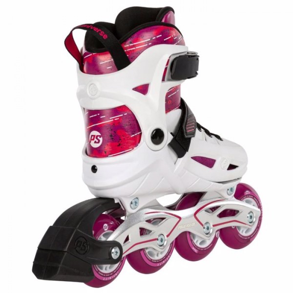 POWERSLIDE Phuzion Universe 4W Rollers Αυξομειούμενα Πατίνια - Ροζ 19.940691
