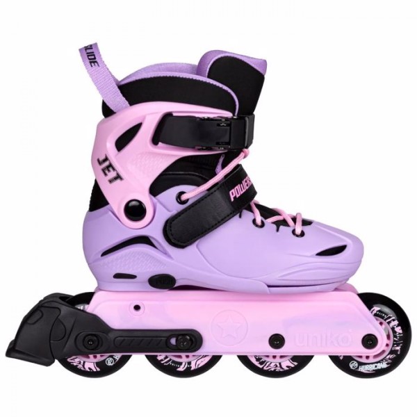 POWERSLIDE Jet Lavender Rollers Αυξομειούμενα Πατίνια - Λιλά 19.940706