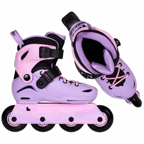 POWERSLIDE Jet Lavender Rollers Αυξομειούμενα Πατίνια - Λιλά 19.940706