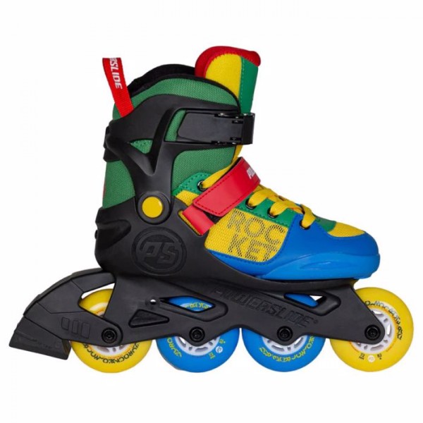 POWERSLIDE Rocket Motley Rollers Αυξομειούμενα Πατίνια - Πολύχρωμο 19.940711