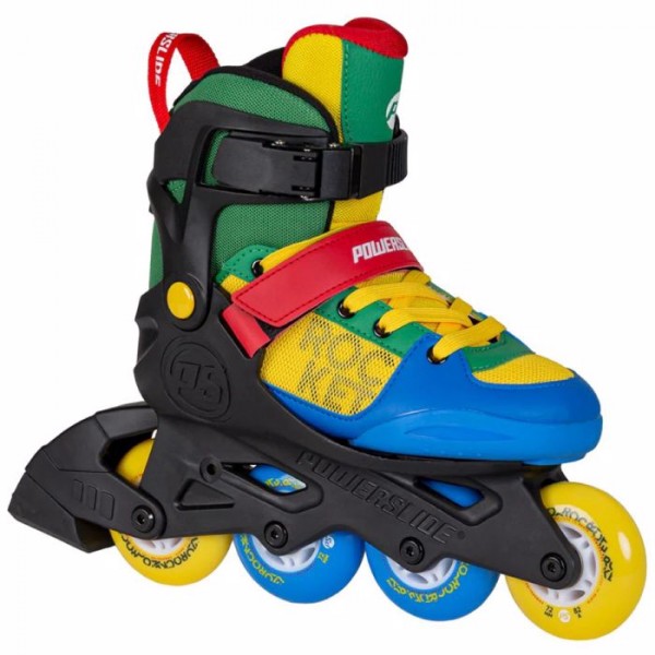 POWERSLIDE Rocket Motley Rollers Αυξομειούμενα Πατίνια - Πολύχρωμο 19.940711