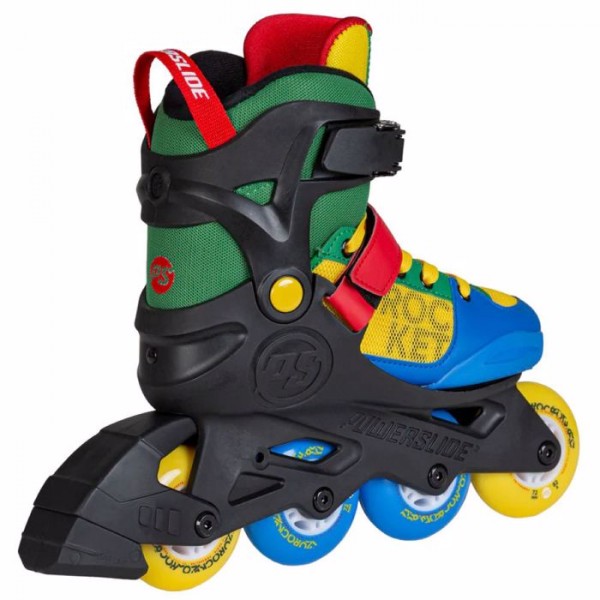 POWERSLIDE Rocket Motley Rollers Αυξομειούμενα Πατίνια - Πολύχρωμο 19.940711