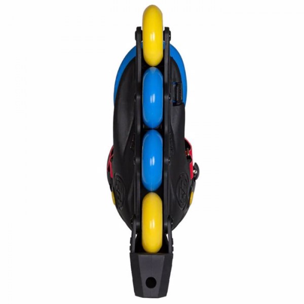 POWERSLIDE Rocket Motley Rollers Αυξομειούμενα Πατίνια - Πολύχρωμο 19.940711