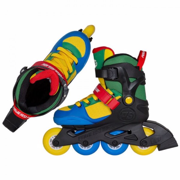 POWERSLIDE Rocket Motley Rollers Αυξομειούμενα Πατίνια - Πολύχρωμο 19.940711
