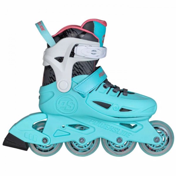 POWERSLIDE Stargaze Aqua Rollers Αυξομειούμενα Πατίνια - Γαλάζιο/Λευκό 19.940714