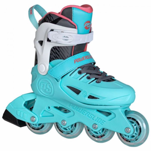 POWERSLIDE Stargaze Aqua Rollers Αυξομειούμενα Πατίνια - Γαλάζιο/Λευκό 19.940714