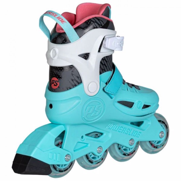 POWERSLIDE Stargaze Aqua Rollers Αυξομειούμενα Πατίνια - Γαλάζιο/Λευκό 19.940714