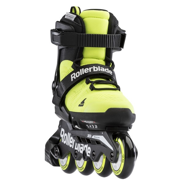 Rollers Αυξομειούμενα πατίνια Microblade SE 2021, black/yellow  43.071020