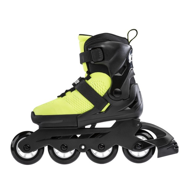 Rollers Αυξομειούμενα πατίνια Microblade SE 2021, black/yellow  43.071020