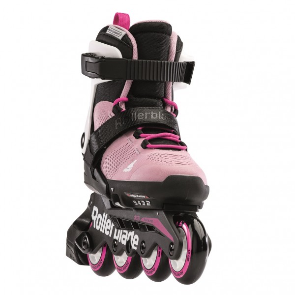 Rollers Αυξομειούμενα Inline Skates Rollerblade Microblade Pink/White 43.072219/PN/WH
