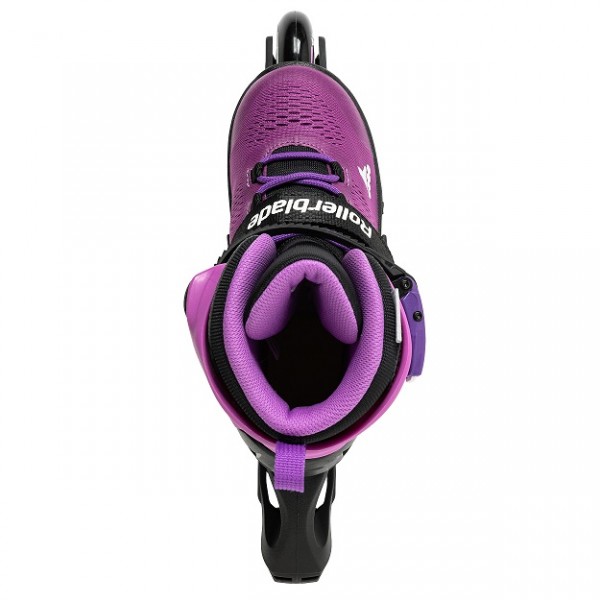 Rollers Αυξομειούμενα Inline Skates Rollerblade Microblade Purple/Black 43.072219/PUR/BL