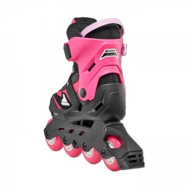 Rollers Αυξομειούμενα Πατίνια Inline Skates Rollerblade Microblade Μαύρο/Ροζ 43.075153/BL/PN