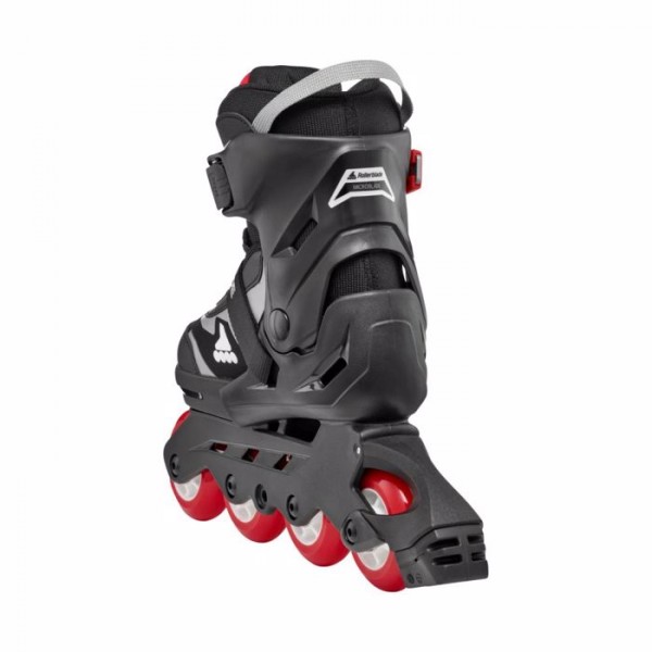 Rollers Αυξομειούμενα Πατίνια Inline Skates Rollerblade Microblade Μαύρο/Κόκκινο 43.075153/BL/RD