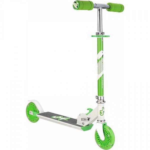 Scooter Πατίνι δίτροχο, Πράσινο 002.61003