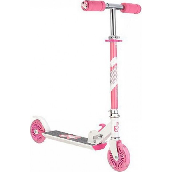 Scooter Πατίνι δίτροχο, ροζ 002.61003