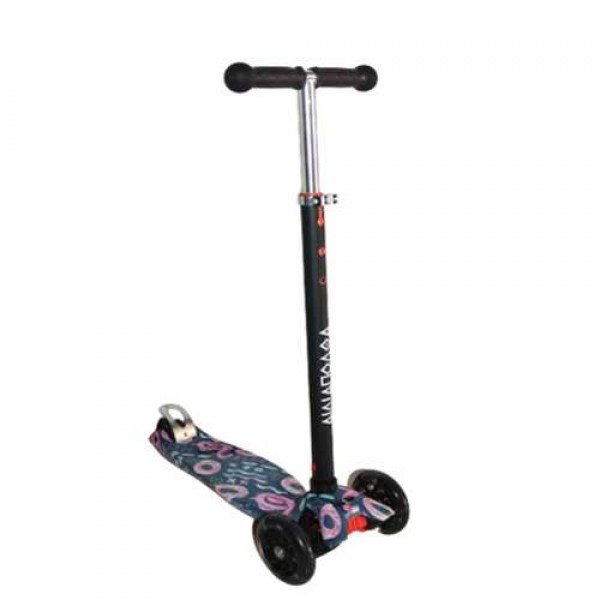 Scooter Πατίνι τρίτροχο, με φωτιζόμενα ροδάκια, #14  002.61210