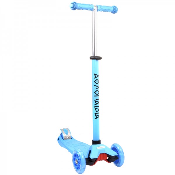 Scooter Πατίνι Αθλοπαιδιά Πολυμορφικό 3σε1, Μπλε 002.61212