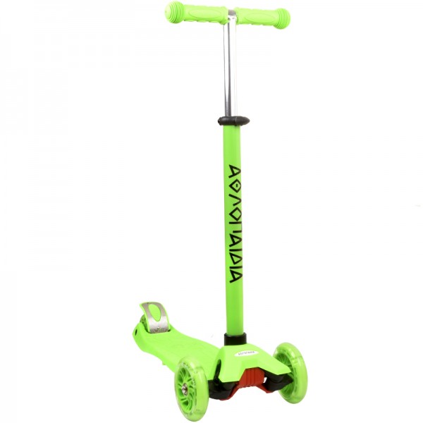 Scooter Πατίνι Αθλοπαιδιά Πολυμορφικό 3σε1, Πράσινο 002.61212