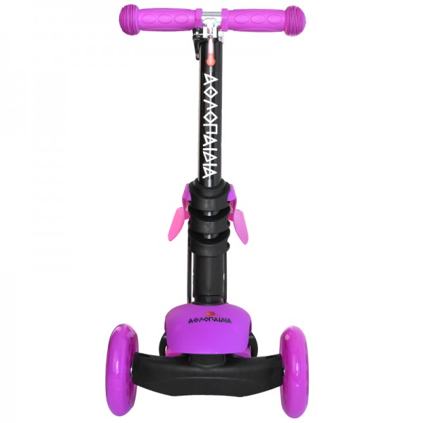 Scooter Πατίνι παιδικό 3τροχο 3σε1, μωβ 002.61211/PU