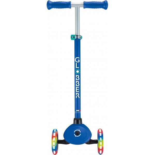 Scooter Πατίνι Globber Primo Lights V2 - Navy Blue (423-600-4)