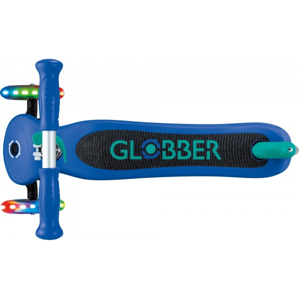 Scooter Πατίνι Globber Primo Lights V2 - Navy Blue (423-600-4)