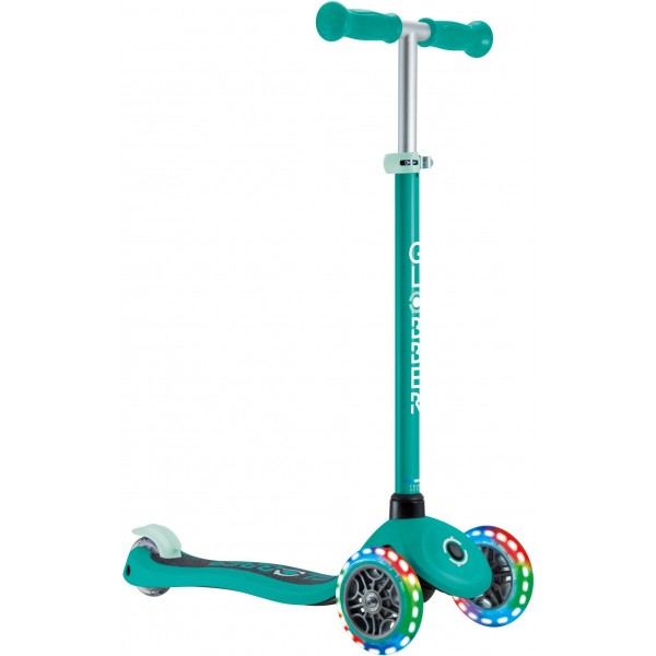 Scooter Πατίνι Globber Primo Lights V2 - Emeral Green (423-607-4)