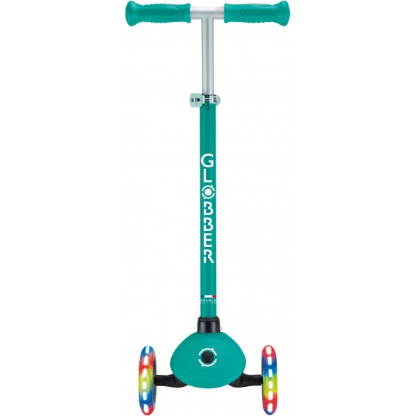 Scooter Πατίνι Globber Primo Lights V2 - Emeral Green (423-607-4)