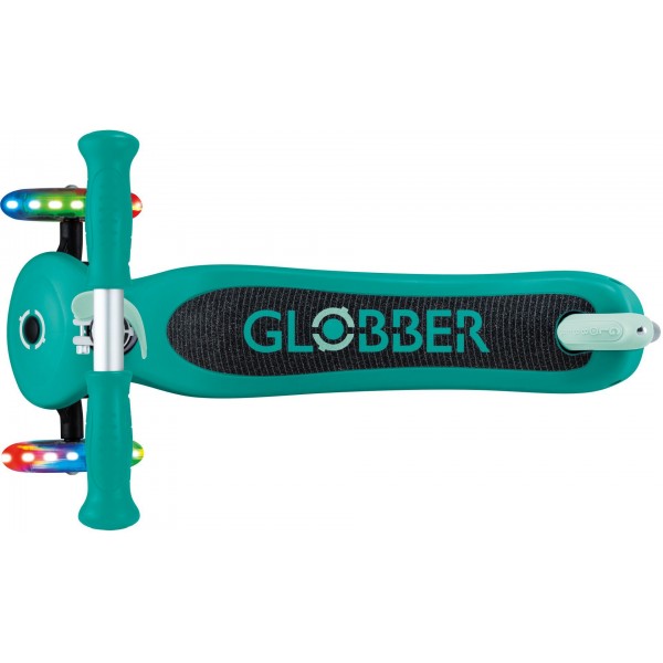 Scooter Πατίνι Globber Primo Lights V2 - Emeral Green (423-607-4)