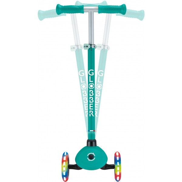 Scooter Πατίνι Globber Primo Lights V2 - Emeral Green (423-607-4)