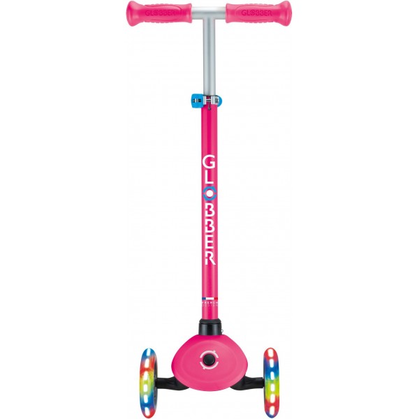 Scooter Πατίνι Globber Primo Lights V2 - Fuchsia (423-610-4)