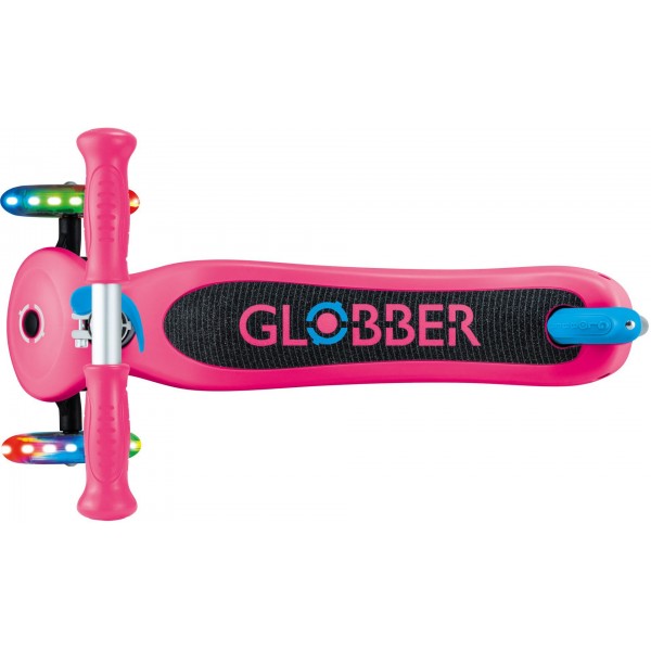 Scooter Πατίνι Globber Primo Lights V2 - Fuchsia (423-610-4)