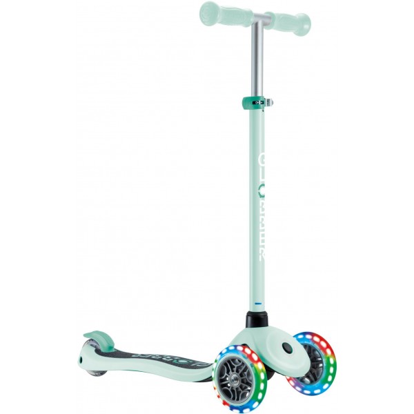 Scooter Πατίνι Globber Primo Lights V2 - Dark Mint (423-706-4)