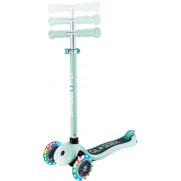 Scooter Πατίνι Globber Primo Lights V2 - Dark Mint (423-706-4)