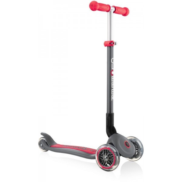 Scooter Πατίνι Primo Foldable Deep Grey Red (430-120-2)