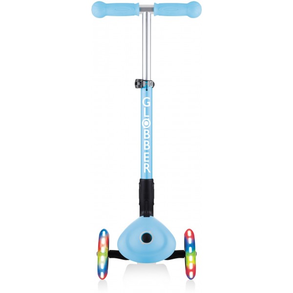 Scooter Πατίνι Junior Foldable Fantasy Lights Flowers Pastel Blue (433-200)