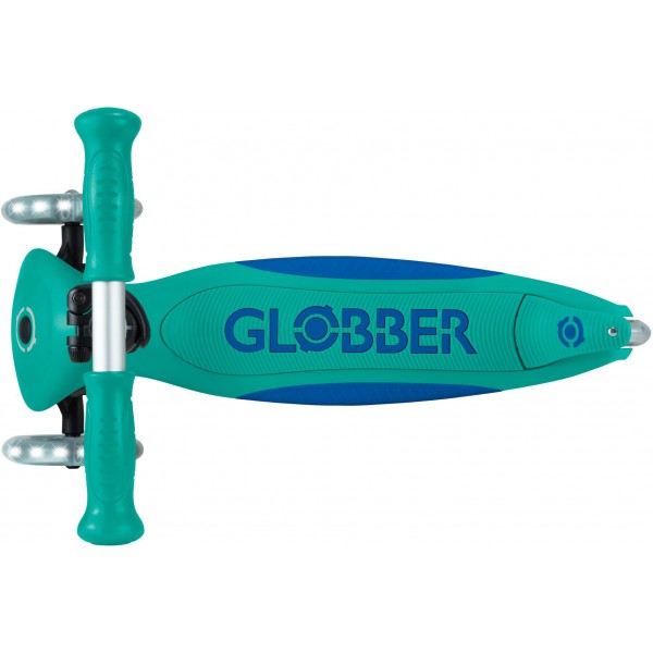 Globber Scooter Elite Lights V2 Emerald Green (439-607-3)