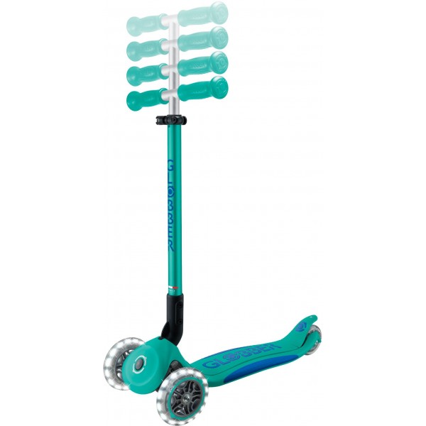 Globber Scooter Elite Lights V2 Emerald Green (439-607-3)