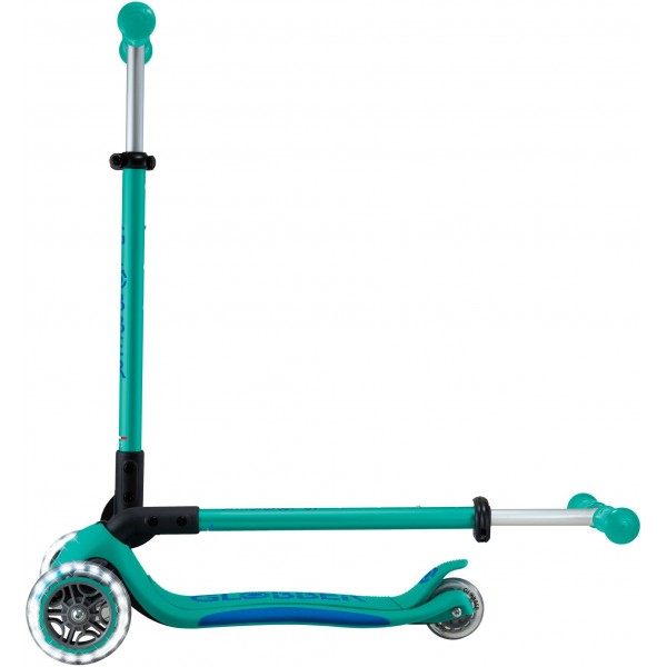 Globber Scooter Elite Lights V2 Emerald Green (439-607-3)
