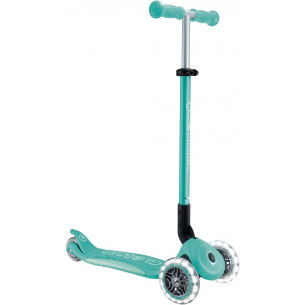 Globber Scooter Elite Lights V2 Dark Mint (439-706-3)