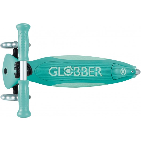Globber Scooter Elite Lights V2 Dark Mint (439-706-3)
