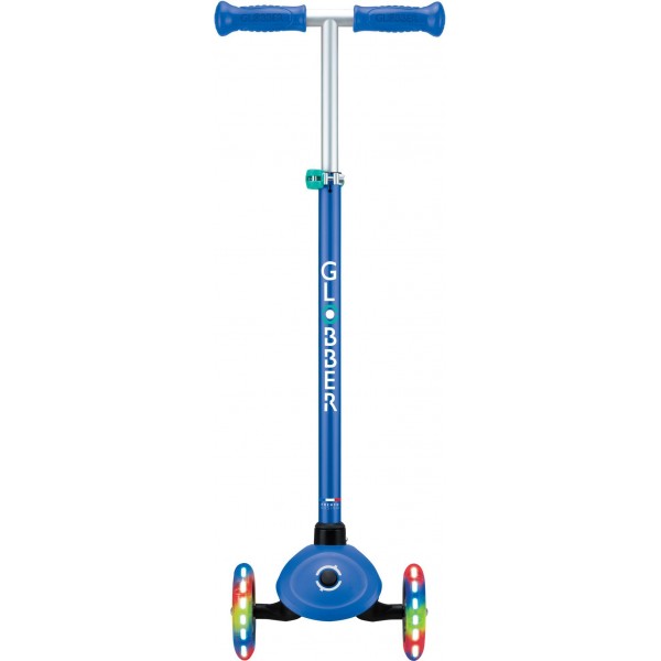 Globber Scooter Primo Plus Lights Navy Blue (442-600-4)