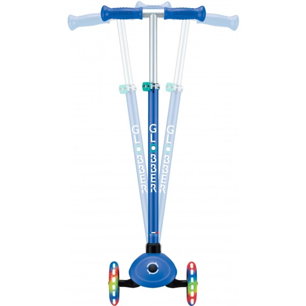 Globber Scooter Primo Plus Lights Navy Blue (442-600-4)