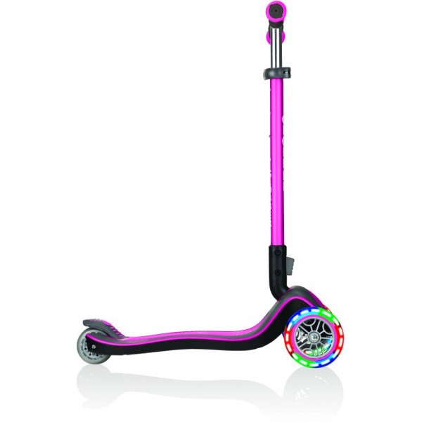 Scooter Πατίνι Globber Elite Deluxe-Deep Pink (444-410)