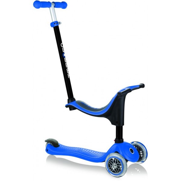 Scooter Πατίνι Globber Go-Up Sporty Navy Blue (451-100-3)