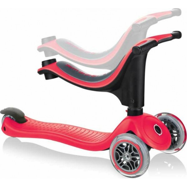 Scooter Πατίνι Globber Go-Up Sporty Red (451-102-3)