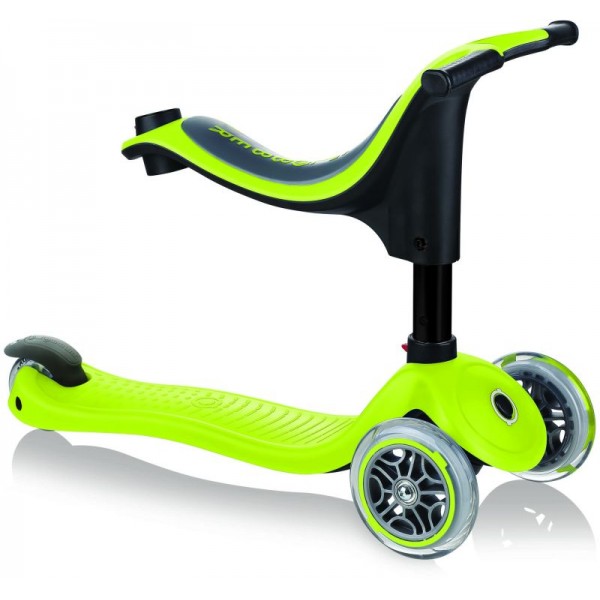 Scooter Πατίνι Globber Go-Up Sporty Lime Green (451-106-3)